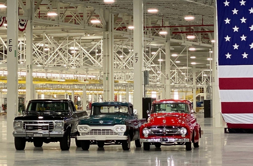 First Electric Ford F-100