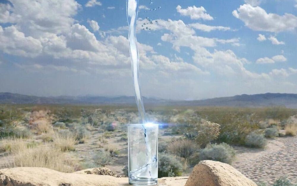 Billions for Clean Water from Air!