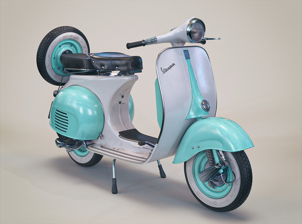 1960 Vespa Converted to Electric!