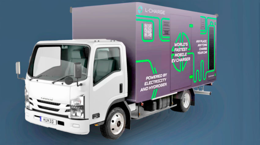 E-Charge any place, anytime!