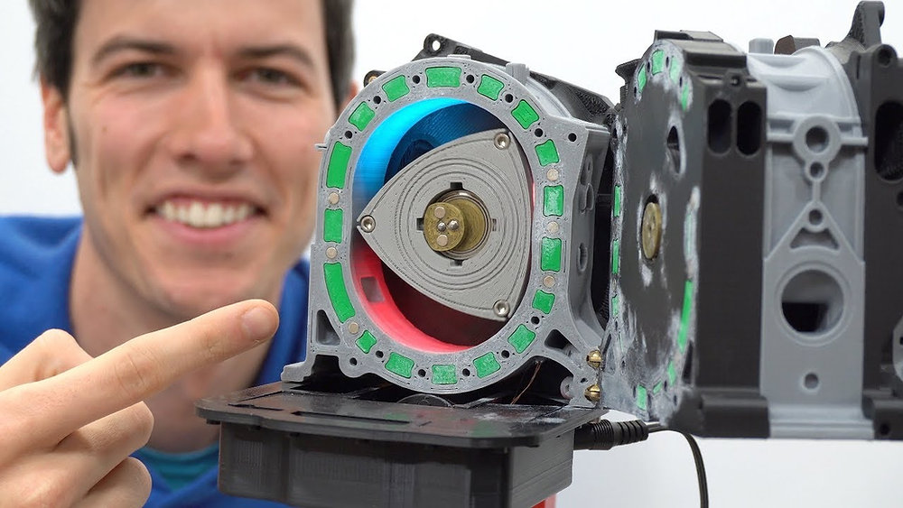 Green Rotary On-Board Generator