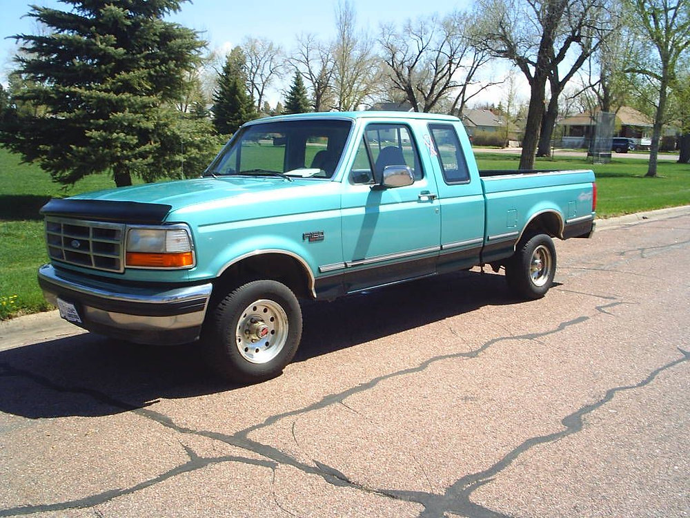 0 Ford 150 Electric Conversion