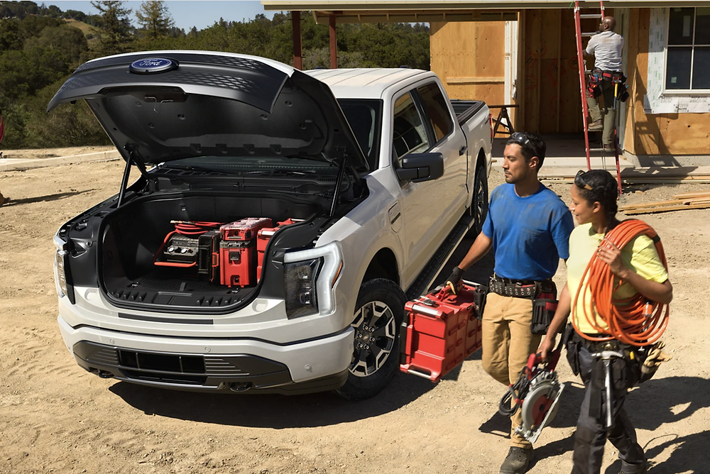 Ford Patents E-Range Extender