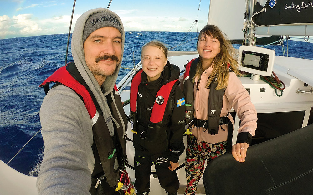 Sail Green to COP26!