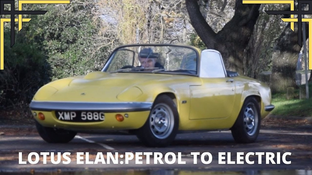 It’s Electric! 1969 Lotus Elan