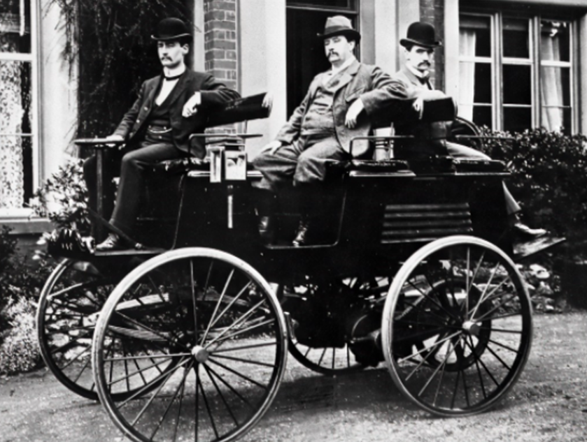 History of EVs—Part One of Two:    Clean, Quiet Electric Cars Pre-date    Filthy Fossil Fuel Ones