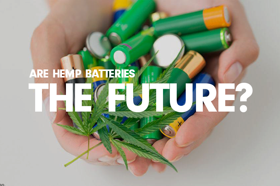 Hemp for EV Batteries!