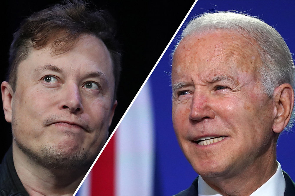 “Biden Loves Electric Vehicles”