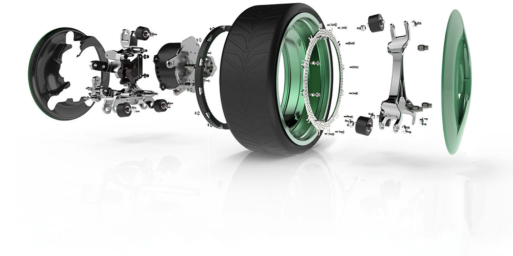 Green Wheels in Delaware Today!