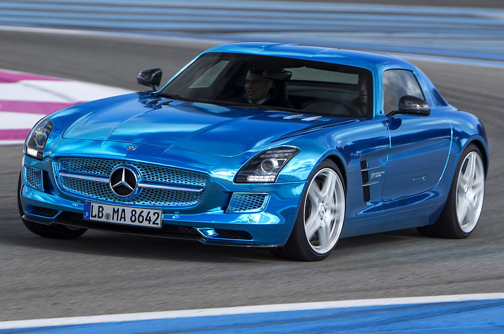 Mercedes AMG Going AMGEV!