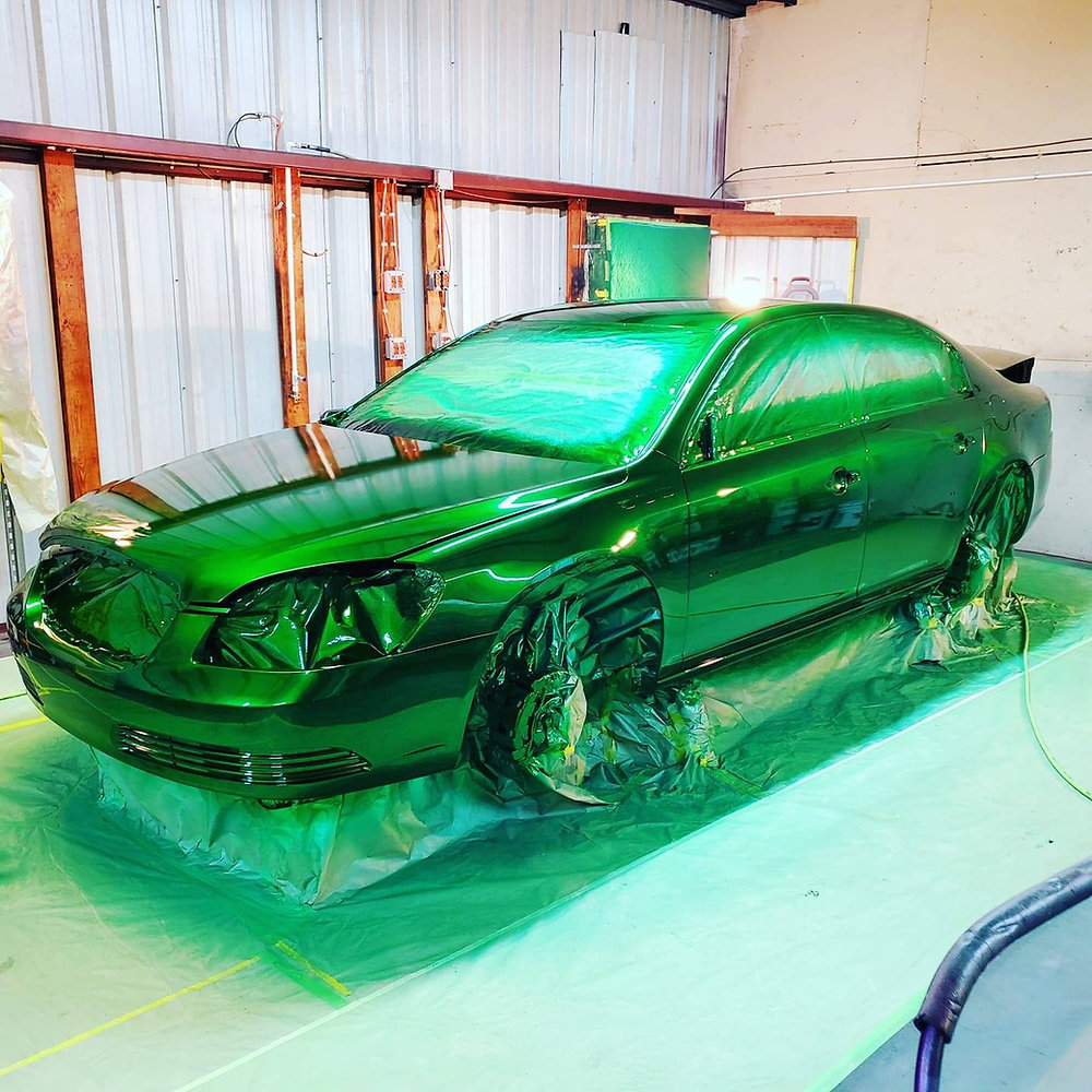 Green Painting- Happy St. Patty’s Day!