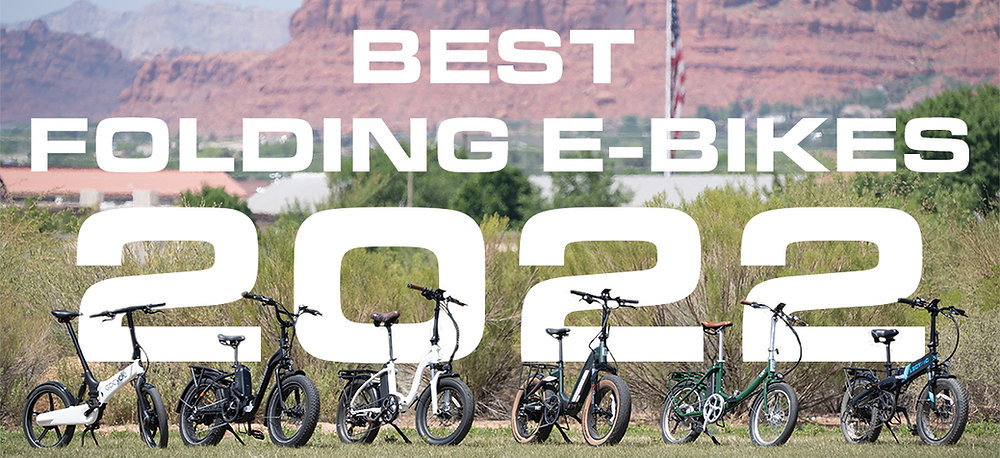 It’s Electric! Best Folding Bikes