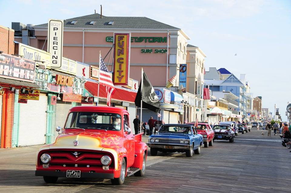 It’s Electric! On the Boardwalk