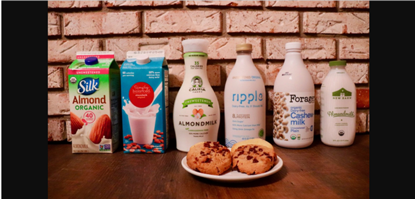 Plant Milks Offer Vastly Superior Choice to Dairy Products