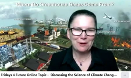 Aussie Aspiring “Legal Beagle” Sonya McKay Runs Fridays 4 Future Online