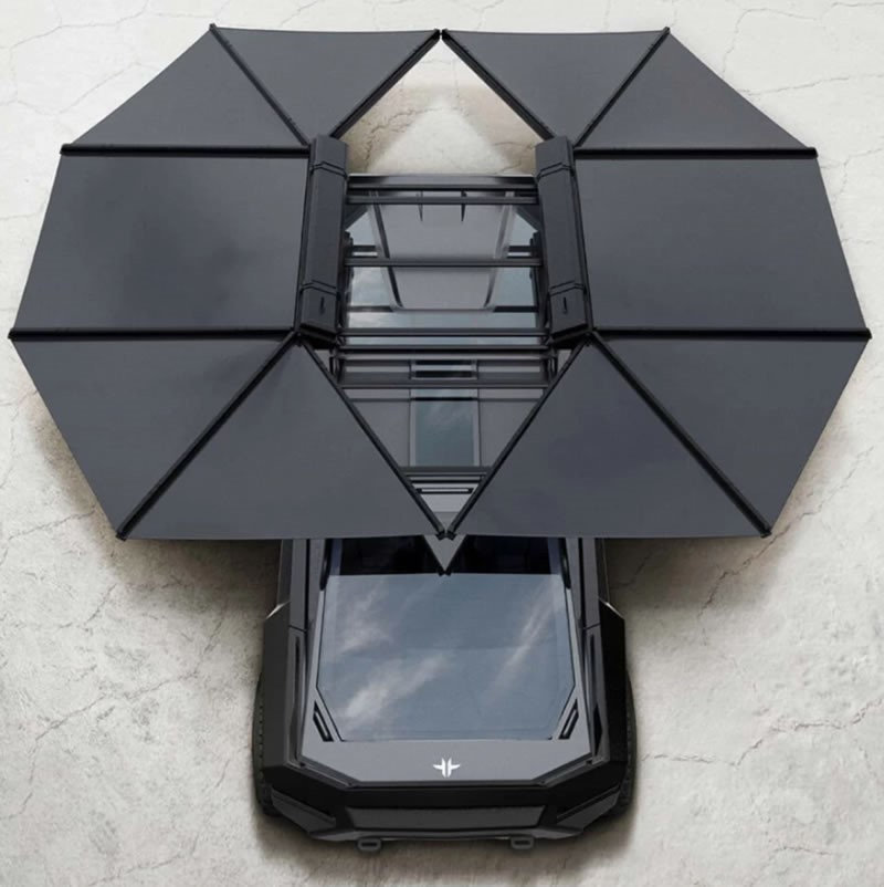It’s Electric! Thunderdruck Climate Vehicle
