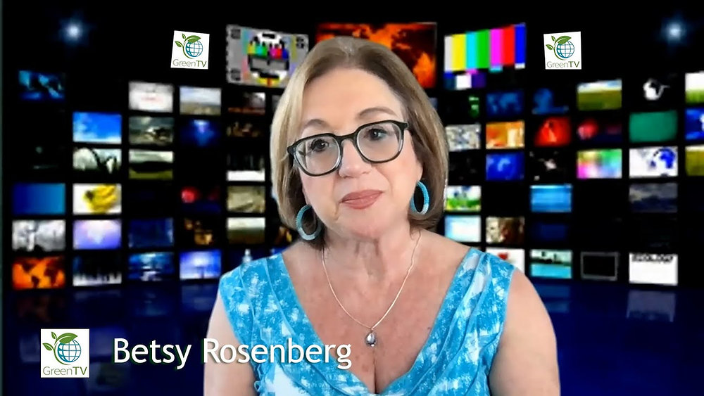 Betsy Rosenberg Kicks Gas on TV