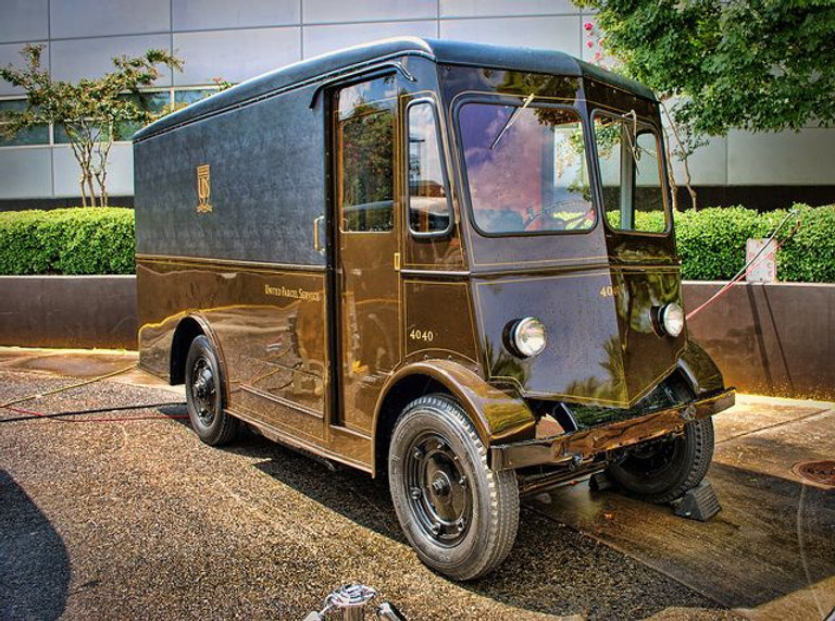It’s Electric! Nothing New at UPS