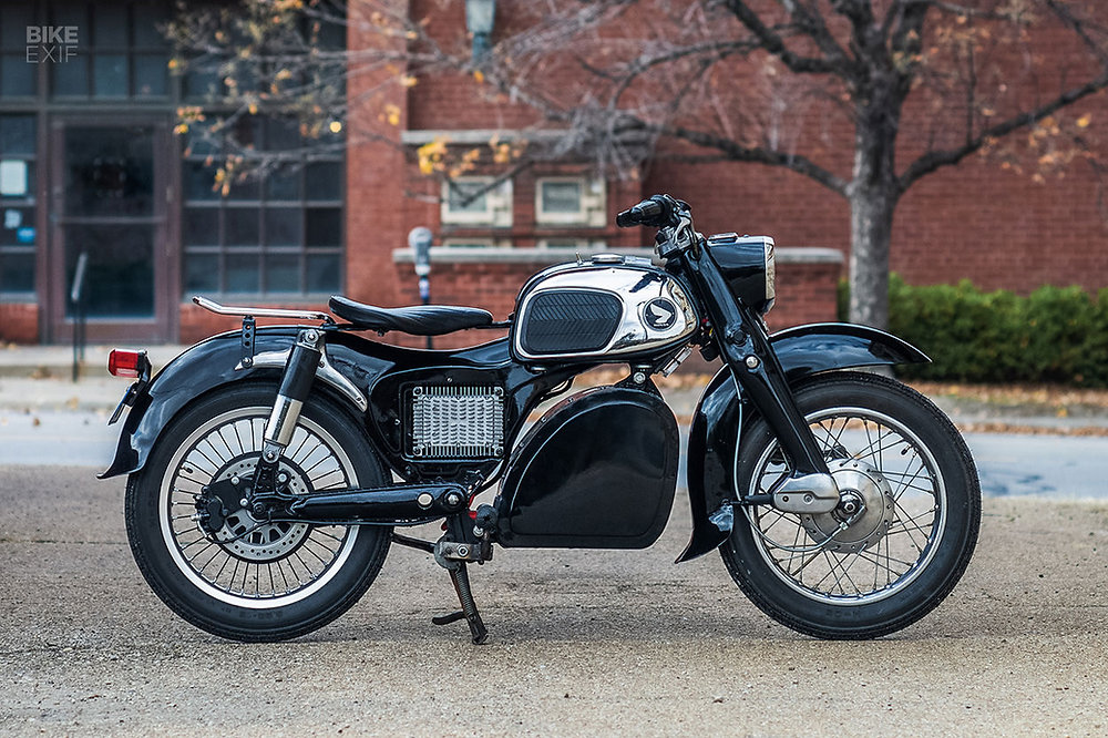 It’s Electric! 1967 Honda Dream-E