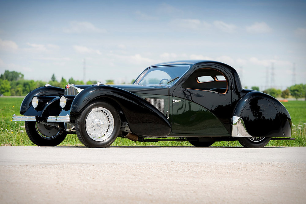 It’s Electric! Rare Bugatti Get’s Plug