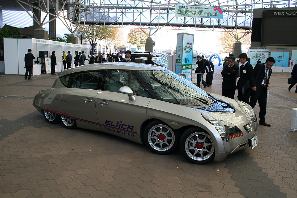 It’s Electric! Panasonic EV Green Impact