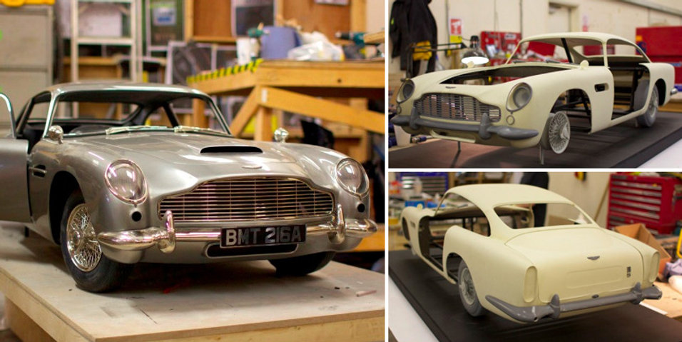 It’s Electric! EV 3D James Bond Car Built
