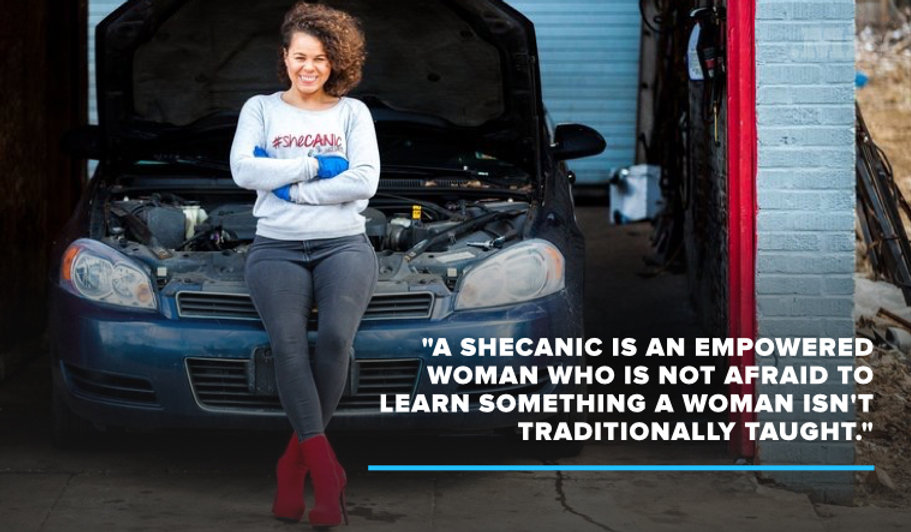 SHEcanics, the new EV MEchanics!