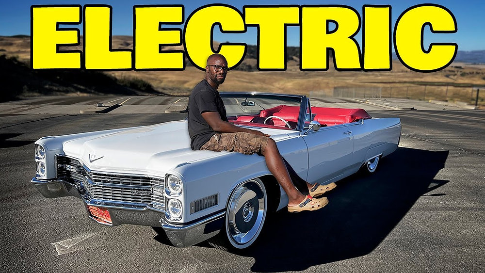 It’s Electric! Two of Three to be EV!