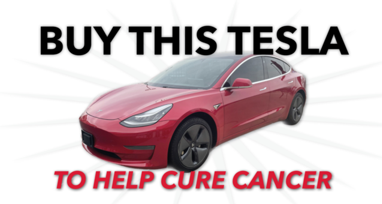 It’s Electric! Cancer Survivor Day Auction