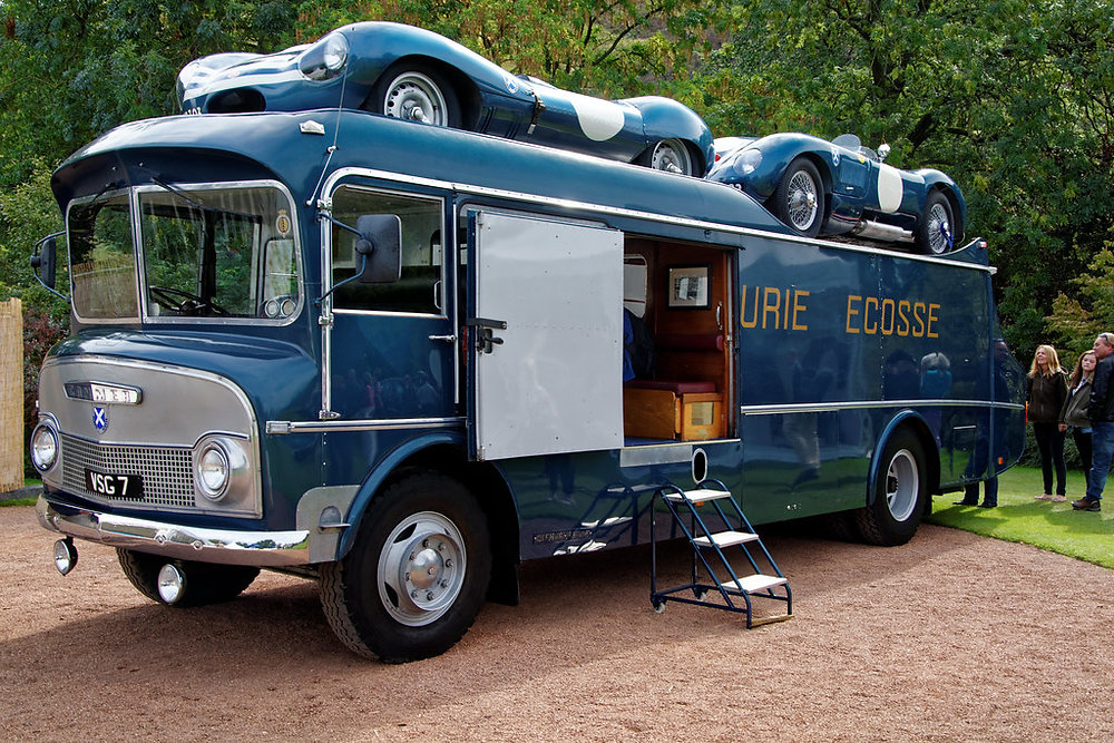 It’s Electric! Recycled Transport