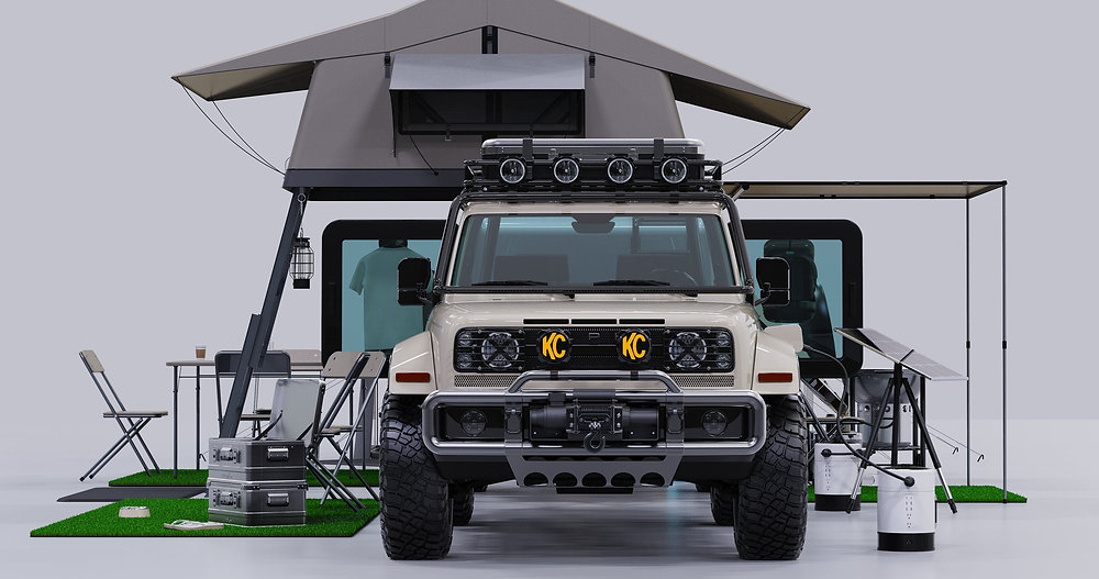 It’s Electric! Roomy EV Camping