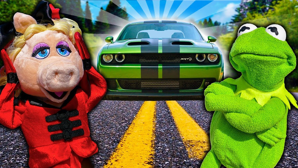 It’s Electric! The Kermit Mobile