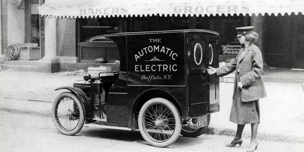 It’s Electric! Granma got an EV Job