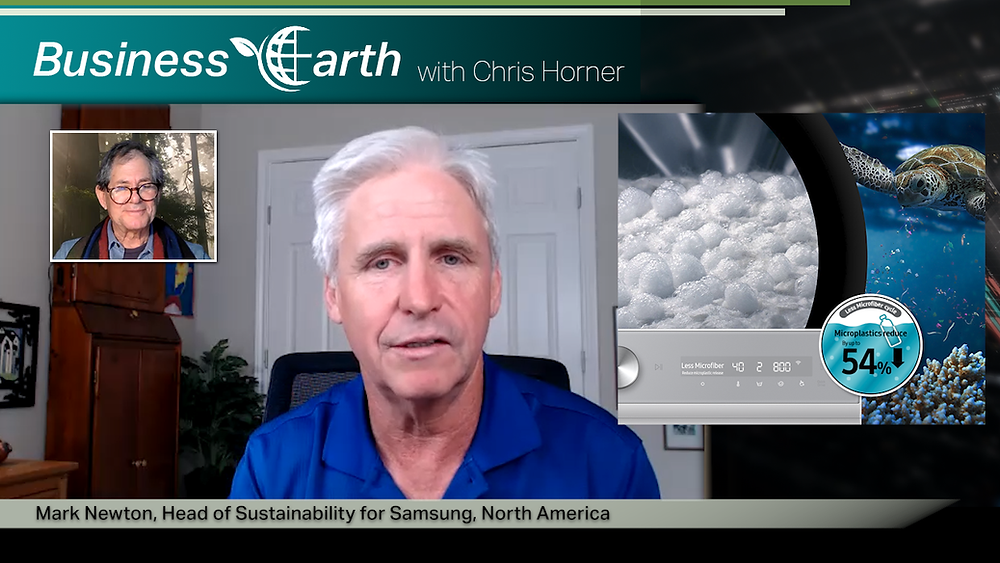 It’s Electric! Business Earth with Samsung