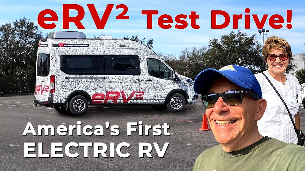 It’s Electric! Winnebago eEV2 Mobility