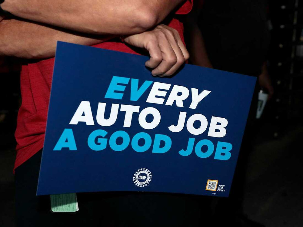 It’s Electric! UAW’s Faith in EV’s