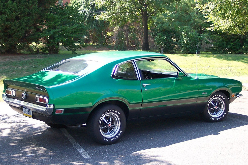 Green that Ford Maverick!
