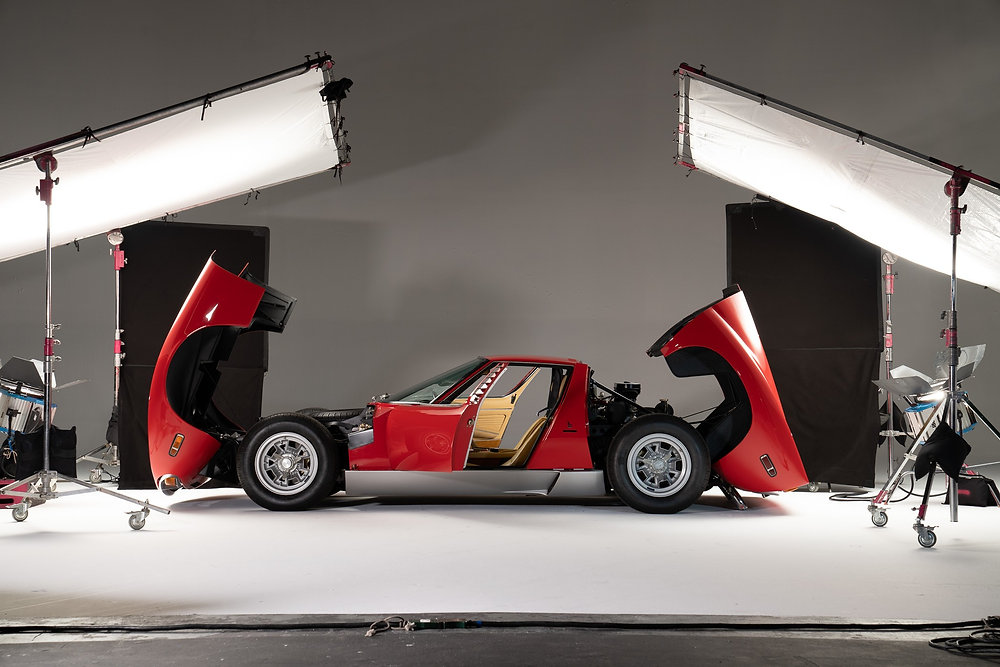 It’s Electric! Lamborghini Miura EV