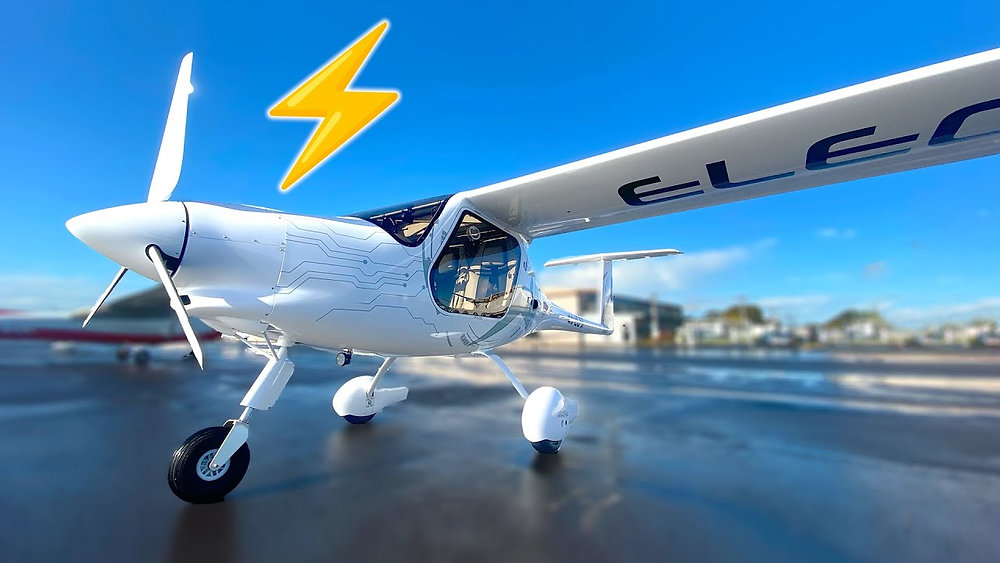 It’s Electric! Air Transportation Greened
