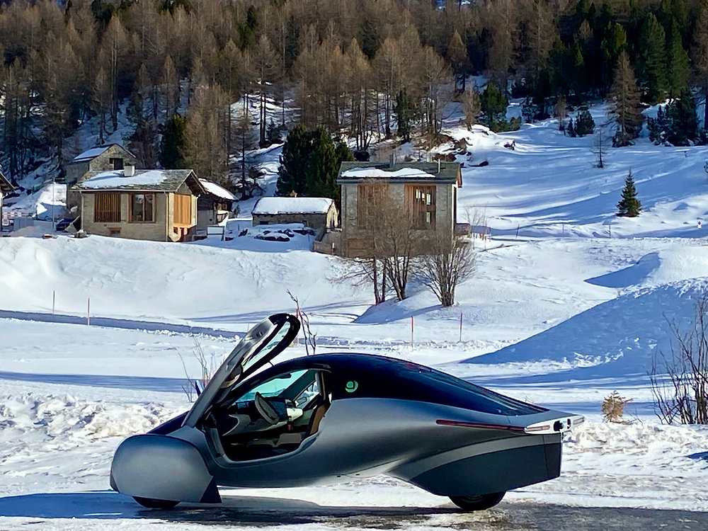 It’s Electric! Less is often more…