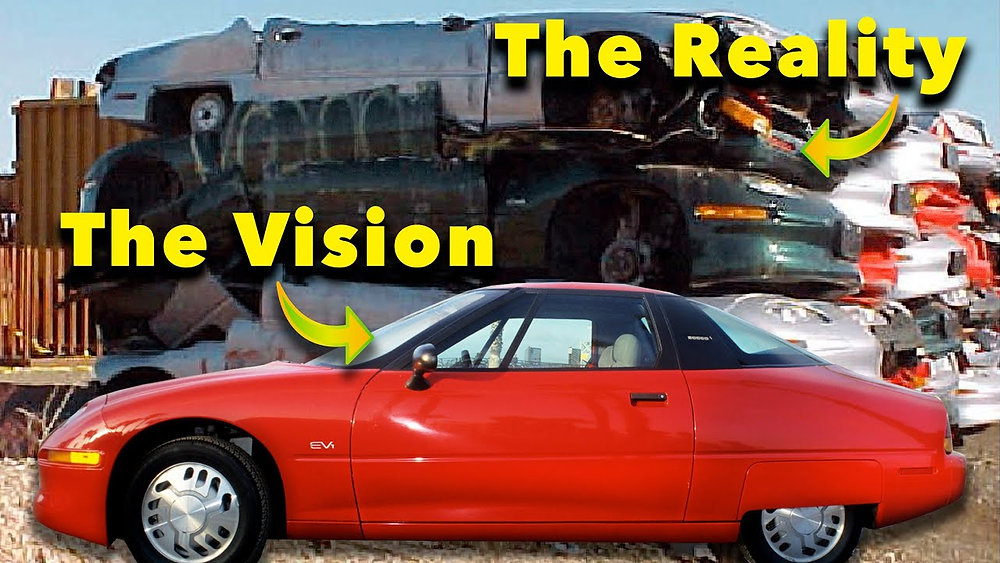It’s Electric! EV 1 Re-introduced in USA