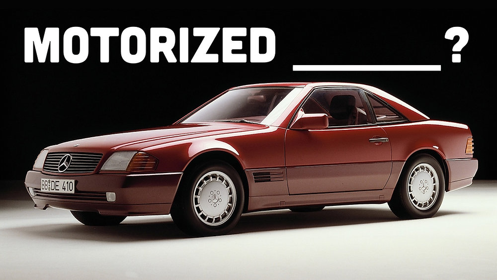 It’s Electric! Buzzed and Converted Benz!