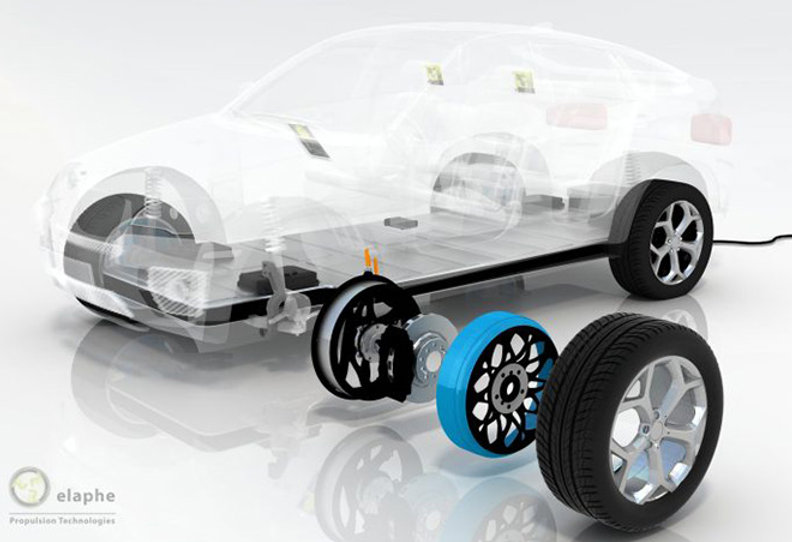 It’s Electric! Shift to Wheel Motors Deliver
