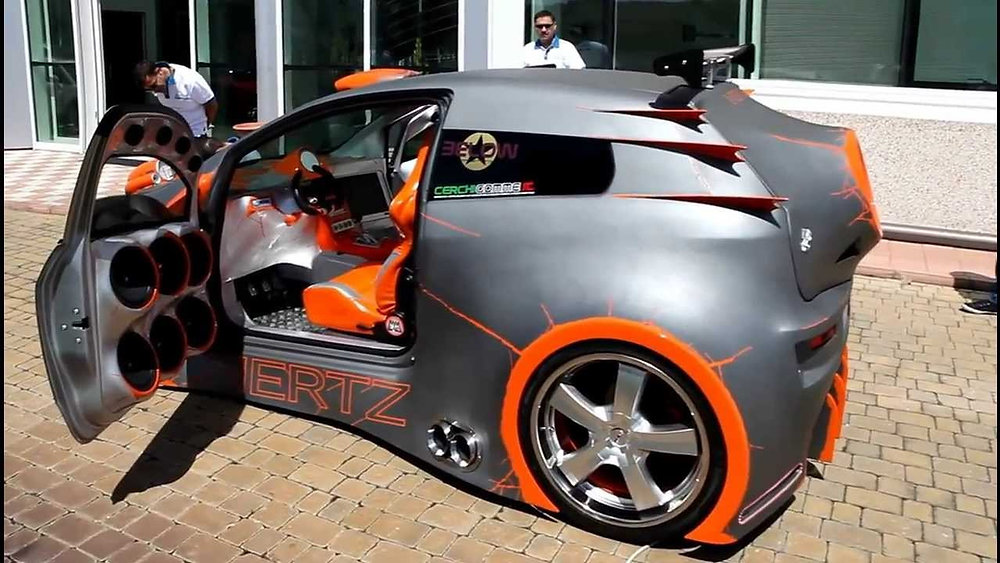 EV-Quiet to Rumble with Tesla