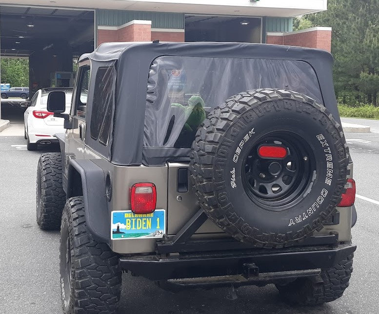 eBay Auction: Jill Biden Jeep