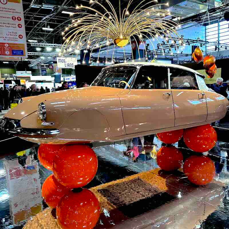 Converting Retromobile Show & See!