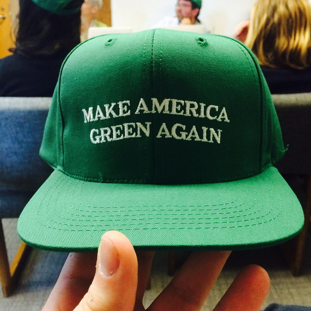 How Green Are You?