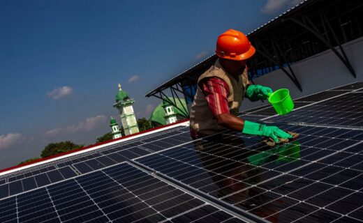 Analysis: Solar overtakes gas power in Asia for first time ever