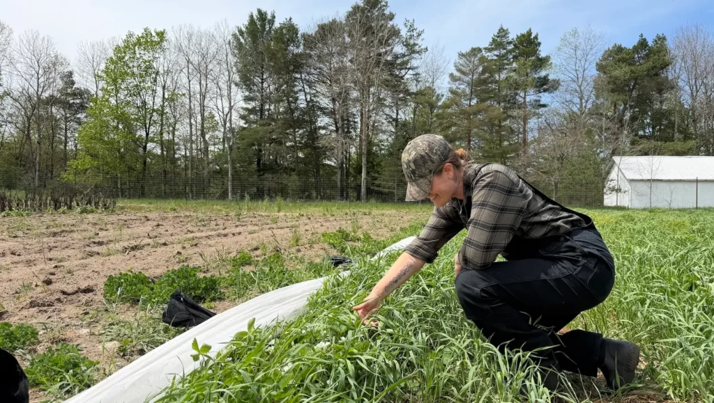 Becoming a farmer is hard. This Michigan program wants to help.