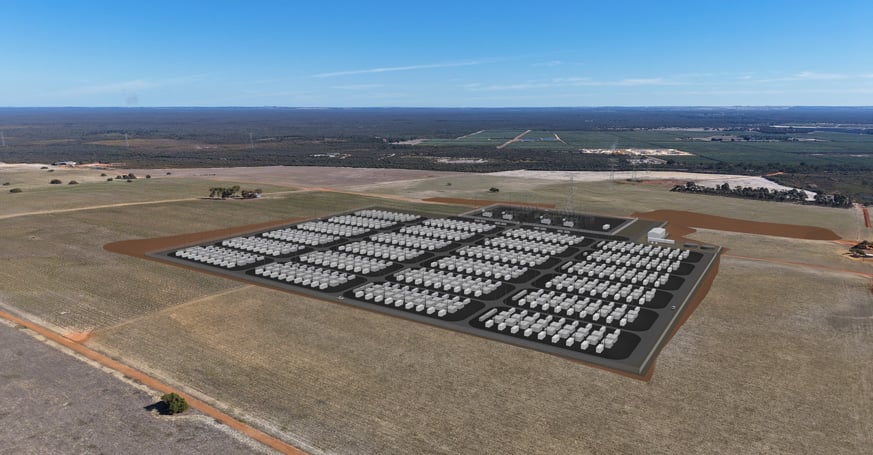 BLT Energy bags development approval for 4.8GWh Red Gully BESS in Western Australia